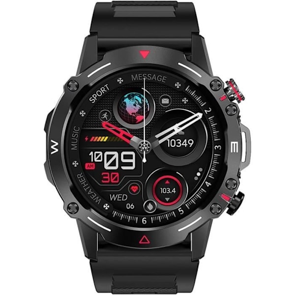 Trevi T-FIT 510 A älykello langattomalla puhelinominaisuudella