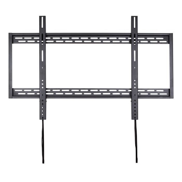 Support til væg - FONESTAR - Ekstra flad 3,2cm - VESA 900x600 - Til TV 60 til 100 tommer - Max 100 kg Sort