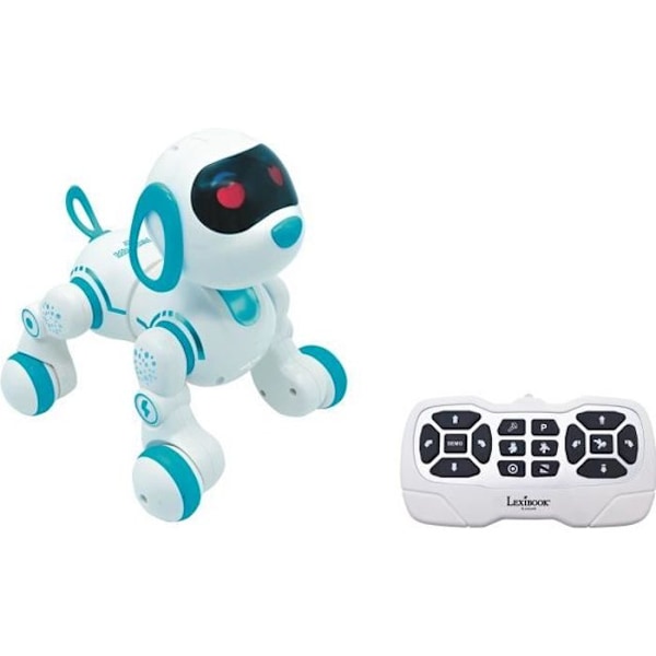 Power Puppy® Jr – Power Puppy, min kloge, programmerbare robot-hvalp med gestuskontrol! Flerfärgad