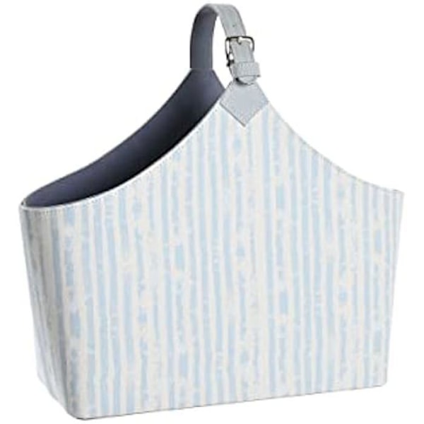 Tidskriftsställ - DKD HEMINNREDNING - Flerfärgad - 49 x 17 x 45 cm - Inomhus - Vardagsrum Flerfärgad
