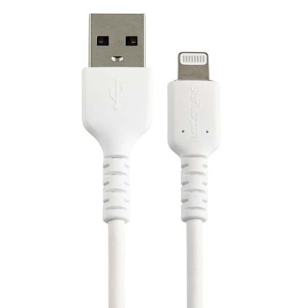 Startech RUSBLTMM30CMW USB A USB-Lightning-kaapeli Valkoinen - - - Startech