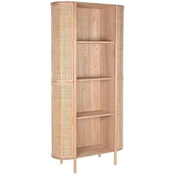 Hylde - HOME ESPRIT - Flerfarvet - 184 x 95 x 42 cm - Nem montering - Stuemøbler Flerfärgad