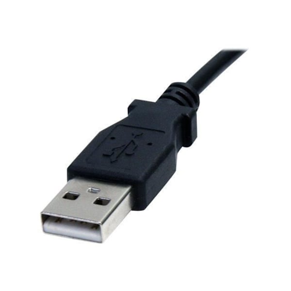 USB-DC tyyppi M 5 V virtajohto - STARTECH - 2 m - Musta - Elinikäinen takuu