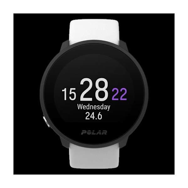 Polar Unite Connected -kuntokello valkoinen - 0725882064277 Vit