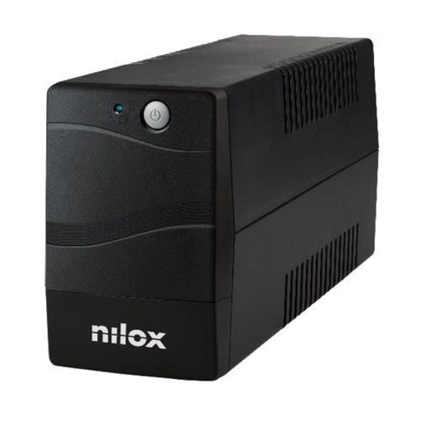 UPS kontrollergruppe - NILOX - NXGCLI12001X7V2 - 1200 VA - 840 W - Batteri 5 Ah