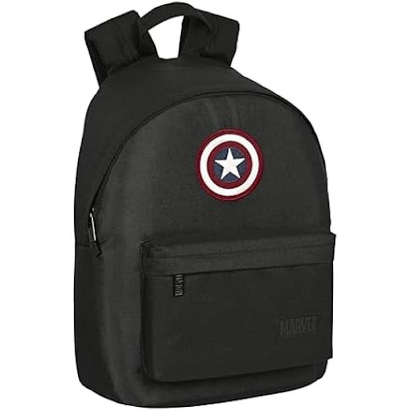Ryggsäck - SAFTA - Captain America - 14,1 tum - Flerfärgad - Unisex barn Flerfärgad