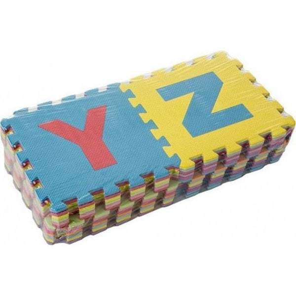 NC Pussel Barn 26 Delar Alfabet 32 X 32 X 1 Cm