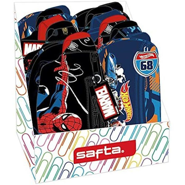 Fanny pack -näyttö - SAFTA - 26 x 23 x 29 cm - kestävä ja kevyt mångfärgad