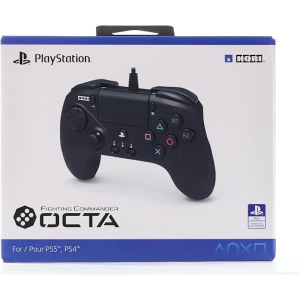 Manette Filaire Fighting Commander Hori-Accessoire-PS5