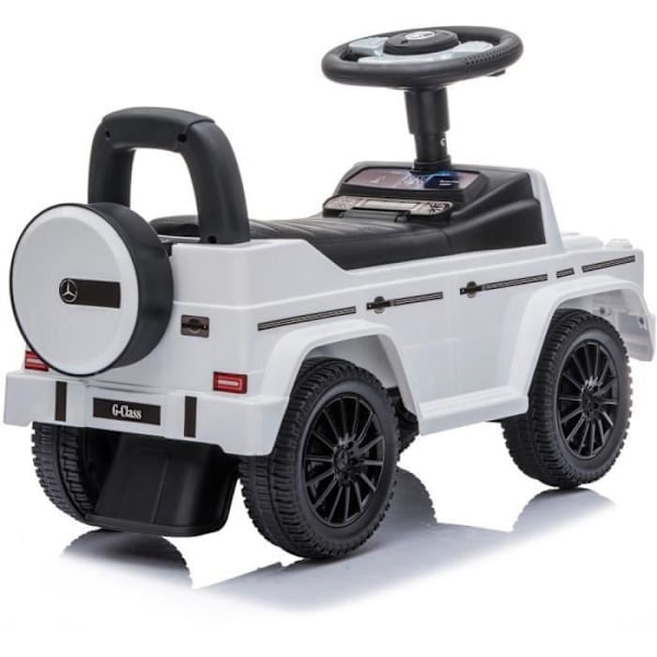 Lapsipainaja - Mercedes G350d - Buddy Toys - BPC 5180 Vit