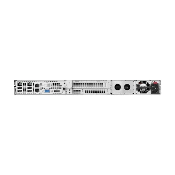 - Hewlett Packard Enterprise - HPE ProLiant DL20 Gen11 - Server - Rackmonterbar - 1U - 1-vejs - 1 x Xeon E-2436 / 2,9 GHz - R