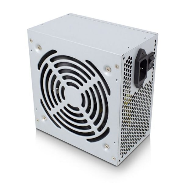 Ewent - EW3909 - Strømforsyning ATX 500 W V2.3 Pro Line Strømforsyning ATX 500 W V2.3 Pro Line 3XSATA () Grå