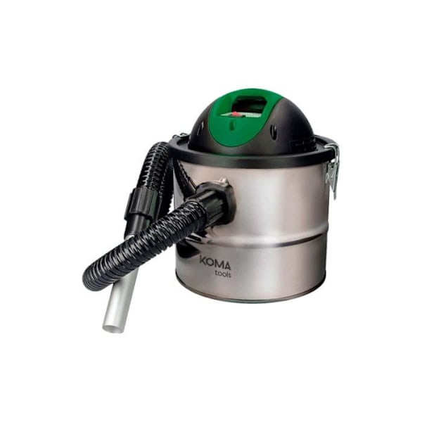 Askdammsugare 800 watt Ø25x30cm - 10 liter - Koma