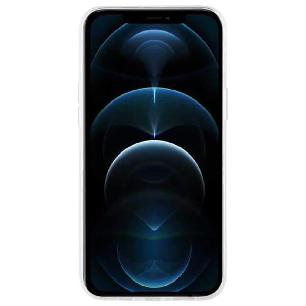MUVIT FUNDA RECYCLETEK Transparent för Change MCCRS0049 För Apple IPHONE 12 Pro Max