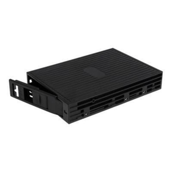 2,5" SATA SSD- tai SAS-kiintolevyn muunnin 3,5" SATA:ksi - HDD-sovitin - STARTECH