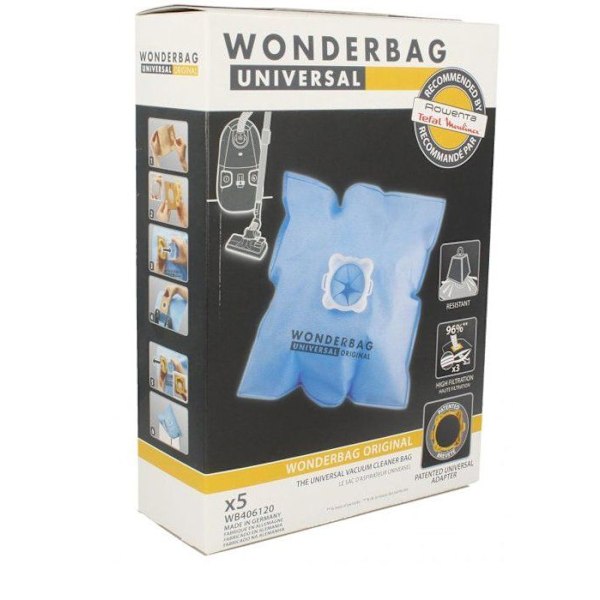 ROWENTA - 4 Wonderbag Endura dammsugarpåsar - WB484720