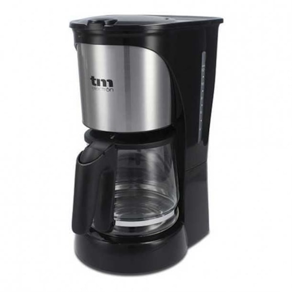 Droppkaffebryggare - TM Electron - 1000W - 1,5 L - 12 koppar - Avtagbart filter