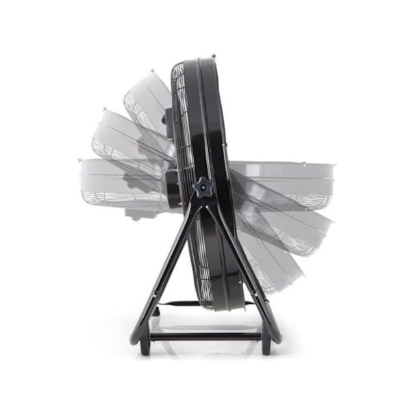 Gulvventilator - Orbegozo - PWT 3075 - Sort - 200 W - 60 dB Svart