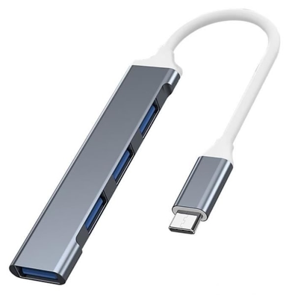VAKOSS HUB USB-C 1XUSB 3.0 3XUSB 2.0 - TC-4125X