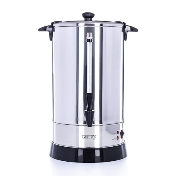Elektrisk kedel - Camry - CR 1259 - INOX - Multifarvet - One Size Flerfärgad