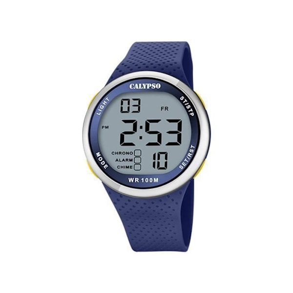 Ur - Calypso - K5785-3 - Vandtæthed 10 ATM - Farve Blå - Diameter 44 mm Blå