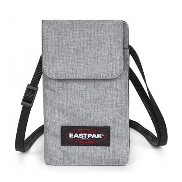 Lompakko - Eastpak - Daller - 10.5 cm - Harmaa - Kätevä - Sunday Grey söndag grå