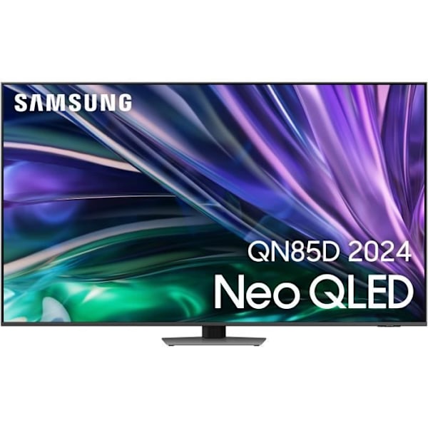 TV Neo QLED Samsung 55QN85D - TV Mini LED 55'' (140 cm) - 4K UHD 3840x2160 - HDR 10+ - Dolby Atmos - Smart TV - Gaming HUB - 4xHDMI Kol, Silver