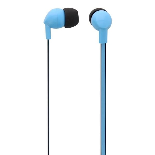 TNB BE COLOR - In-ear-hovedtelefoner med integreret universalmikrofon - Blå og sort Blå och svart