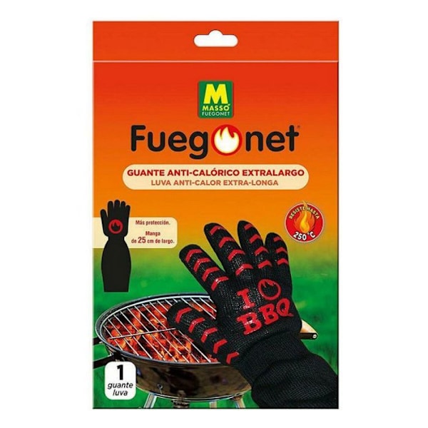 Fuegonet plancha grilliväline - 231631 - Extra Long Anti-Heat käsine