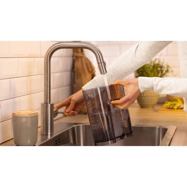 Filterkaffemaskine - BOSCH - TKA2M111 MyMoment - Hvid - Kapacitet 1,25L - glaskande - anti-dryp system Vit