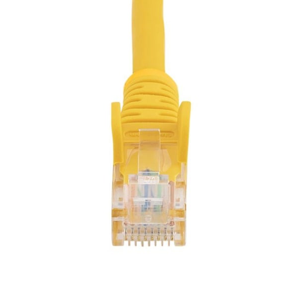 Netværkskabel Cat5e UTP - STARTECH - 2m - RJ45 Han - Gul - Anti-nedsmudsning