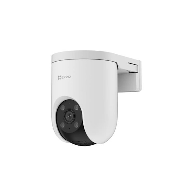 Panorama Wi-Fi kamera - EZVIZ - H8c SE - 2K - AI detektion - Farve nattesyn - To-vejs lyd Hvid