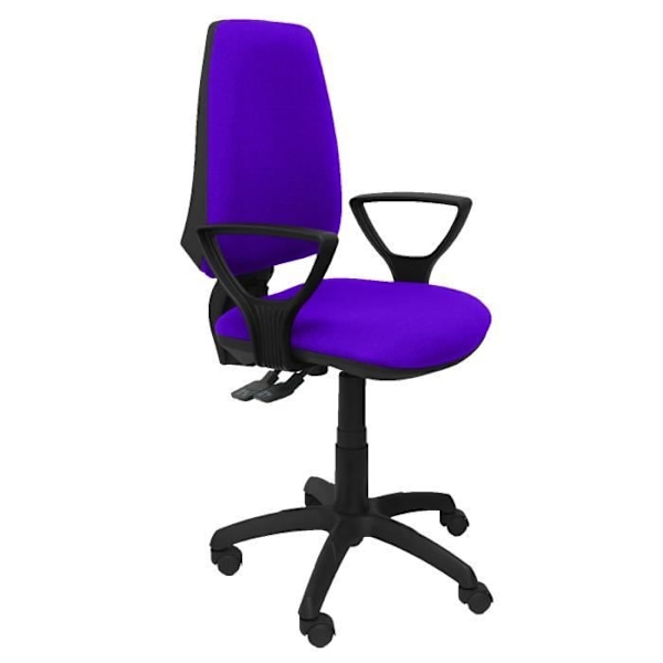 Modell 14SBALI82BGOLF CP Ergonomisk kontorsstol med synkronmekanism och justerbar i höjdled Klädd sits och ryggstöd