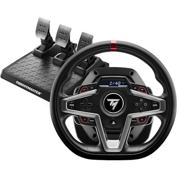 THRUSTMASTER T248 kilpapyörä ja magneettiset polkimet, PS5, PS4, PC