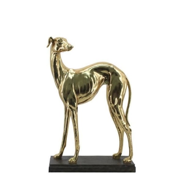 Dekorativ figur - Ej specificerad - 44,5 x 17 x 65,5 cm - Aluminium - Harts - Inomhus