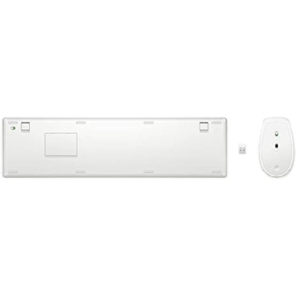 Klaviolli- ja hiirikombo - HP - 650 - langaton - valkoinen - näppäinkonfigurointi
