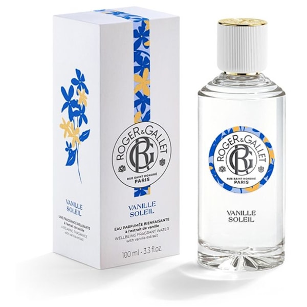 Roger & Gallet Vanille Soleil Eau Parfumée 100 ml