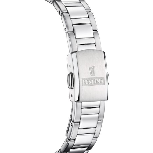 FESTINA Dameur - Vandtæt - Solenergi - Mineralglas Grå