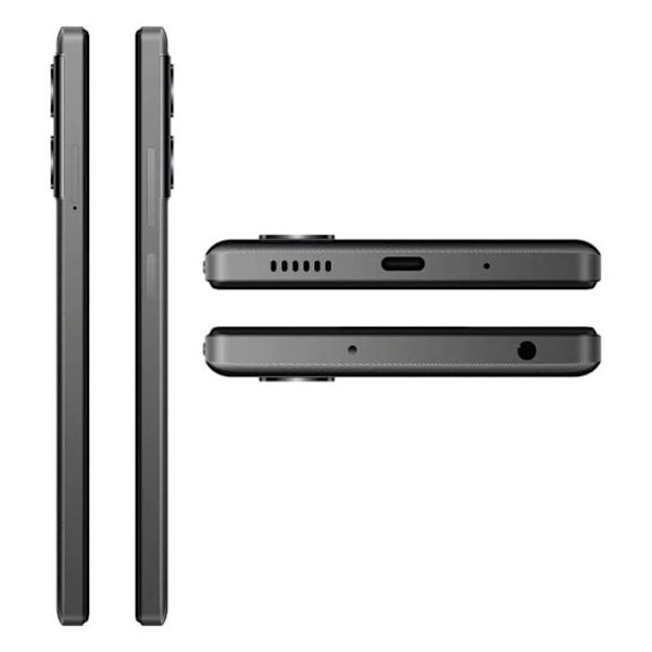 Xiaomi Poco M4 5G 4Go/64Go Musta (Power Black) Kaksois-SIM 22041219PG