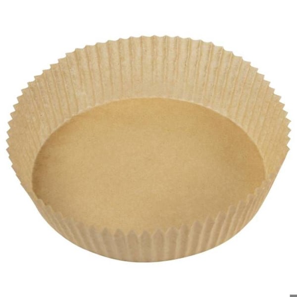 MasterPRO BGMP-7602 varmluftsintrade bakpapper, 16 cm, runda, 100 tal