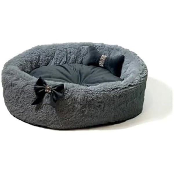 GO GIFT Lit pour Animal de Compagnie XL Harmaa 60 x 18 x 60 cm