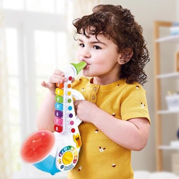 VTECH SAXOFON LUMI MAGIC Flerfärgad