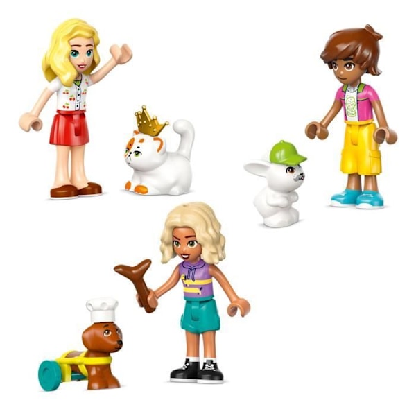 LEGO Friends 42650 Dyrebutik - Byggesæt Flerfärgad