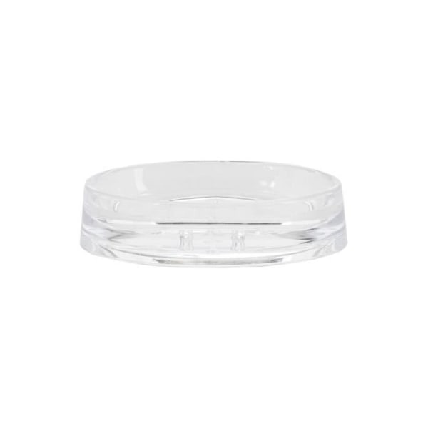 Andrea House Akryl Tvålkopp - GENERIC - 13x9cm - Transparent