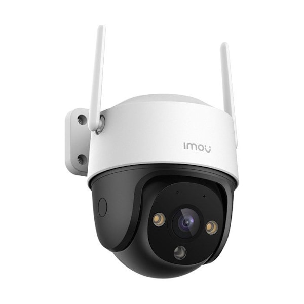 Forbundet Kamera - IMOU - Cruiser 2C - 2K Opløsning - Farve Nattesyn - 360° Tilt Hvid