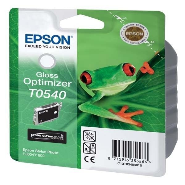 EPSON T0540 mustepatruuna - kiillon optimoija - Vakiokapasiteetti 13 ml - 400 sivua