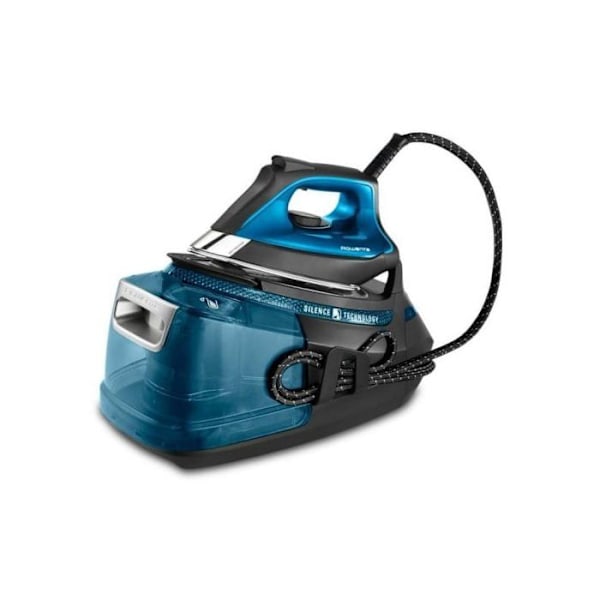 Rowenta DG9224F1 Stryger Central 7 5 Bar 1 3 L Sort/ Blå