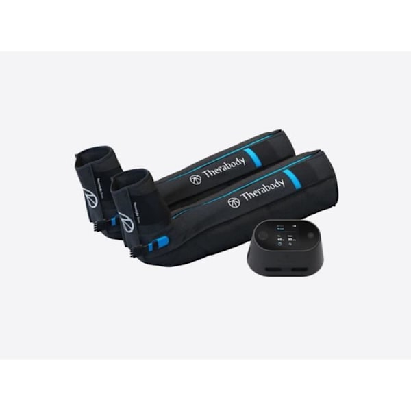 Støttestøvler - Therabody - TRB RA02299 01 - Lithium Ion - Opladning 3h - Sort