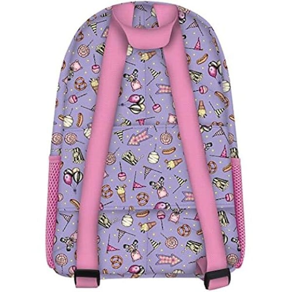 Minireppu - SANTORO - Gorjuss-messualue - Violetti - 26x34x11,4 cm - Mukautuva vaunu