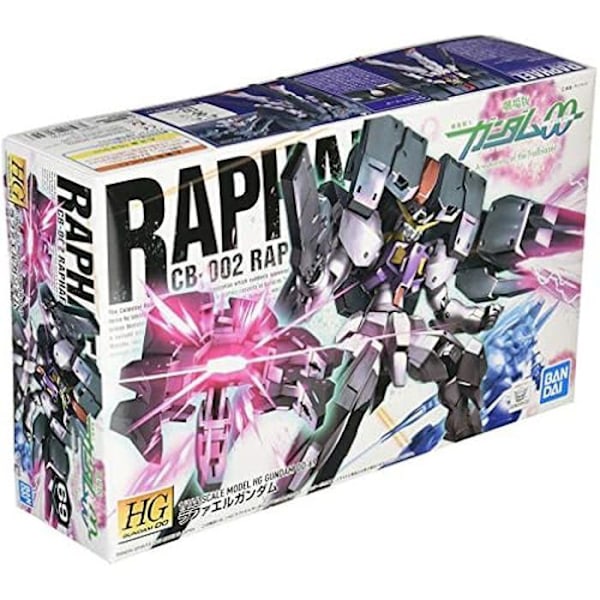 Modell - BANDAI SPIRITS - Raphael Gundam - 1/144 - 13 cm - För vuxna från 14 år